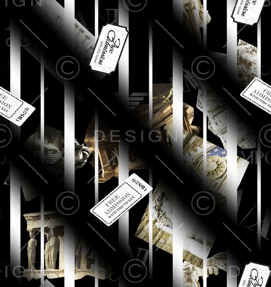 秋冬华亿平台印花华亿平台图片