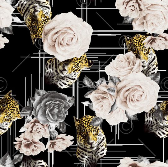 秋冬华亿平台印花华亿平台图片