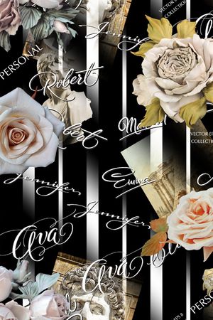 秋冬华亿平台印花华亿平台图片