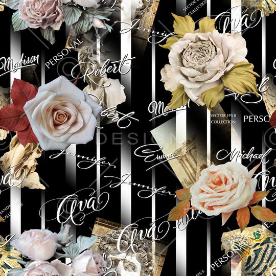 秋冬华亿平台印花华亿平台图片