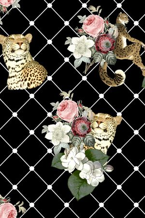 动物印花华亿平台图片