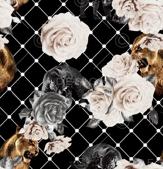 动物印花华亿平台图片