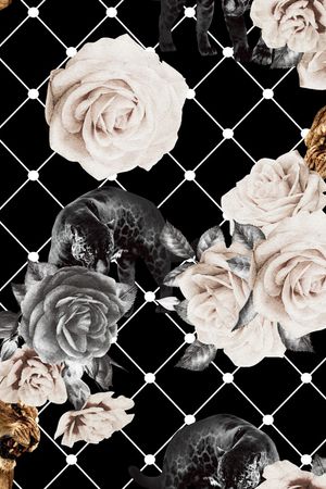 动物印花华亿平台图片