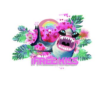 卡通印花华亿平台图片