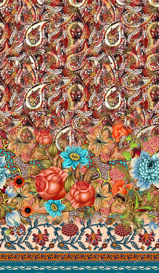 定位花印花华亿平台图片