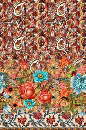 定位花印花华亿平台图片