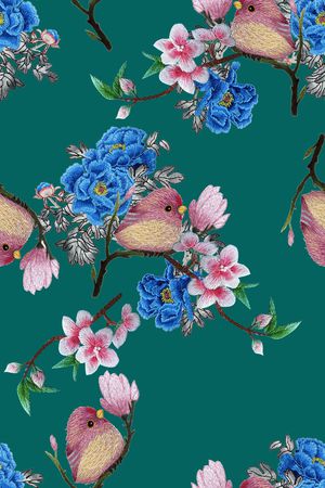 梅花印花华亿平台图片