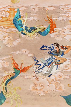 祥云印花华亿平台图片