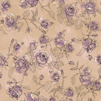 彩底花卉印花华亿平台图片