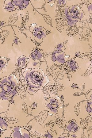 彩底花卉印花华亿平台图片