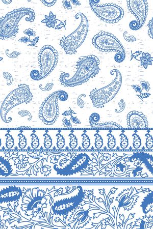 二方连续印花华亿平台图片