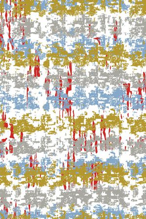 笔触印花华亿平台图片