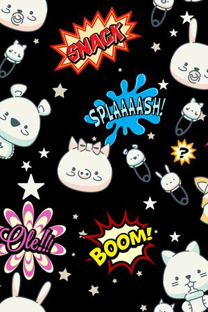 几何印花华亿平台图片