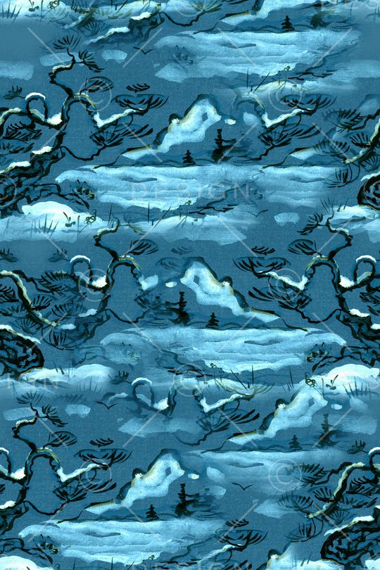 旗袍印花华亿平台图片