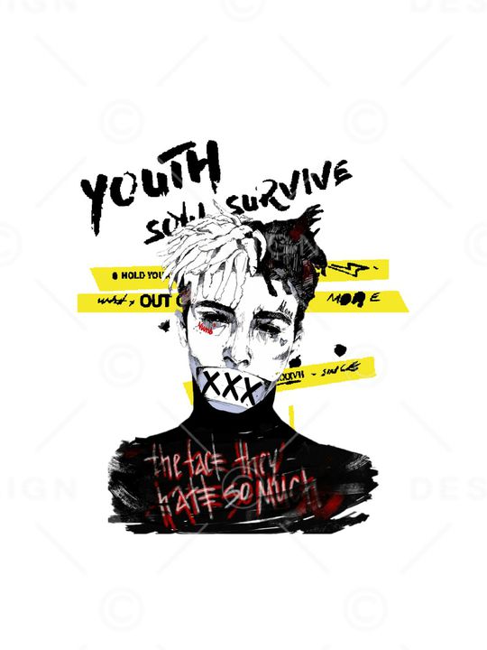 字母印花华亿平台图片