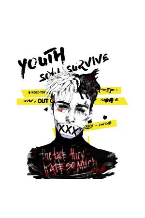 字母印花华亿平台图片