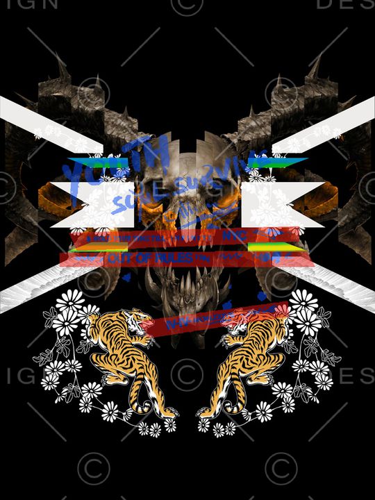 几何印花华亿平台图片