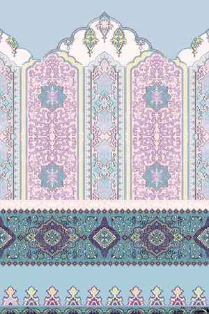 民族风印花华亿平台图片