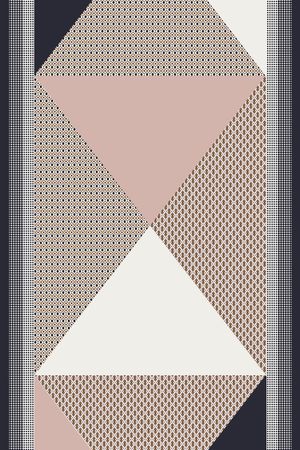 几何印花华亿平台图片