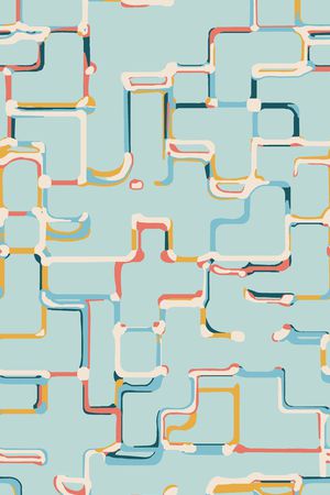 绿植树叶印花华亿平台图片