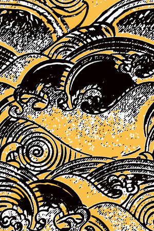 绿植树叶印花华亿平台图片