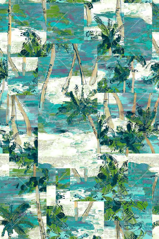 油画华亿平台印花华亿平台图片