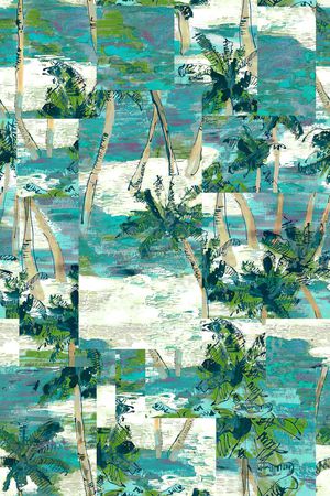 油画华亿平台印花华亿平台图片