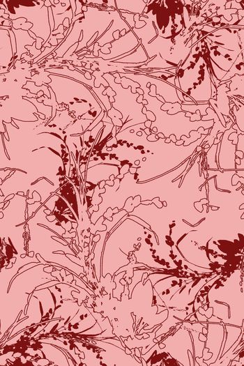 线条印花华亿平台图片