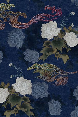 祥云印花华亿平台图片