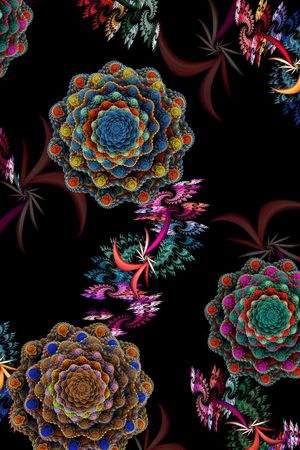 几何印花华亿平台图片