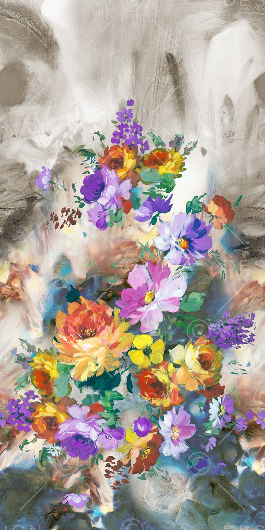 连衣裙印花华亿平台图片