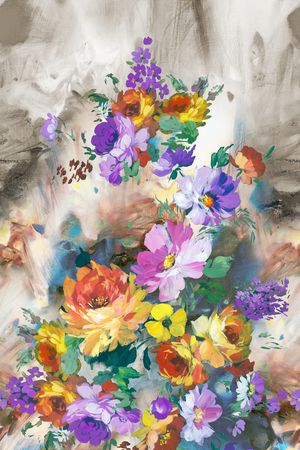 连衣裙印花华亿平台图片