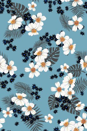 简约印花华亿平台图片