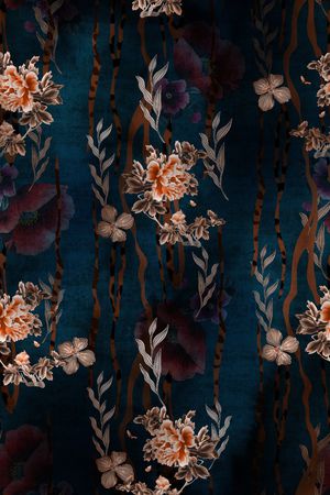 民族风印花华亿平台图片