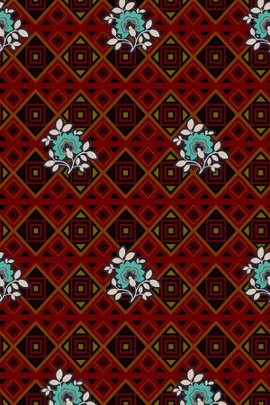 几何印花华亿平台图片