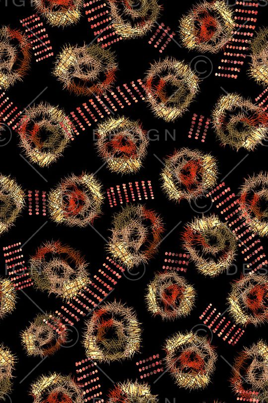 几何印花华亿平台图片