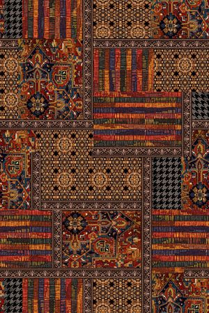 中老年印花华亿平台图片