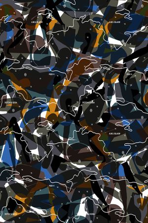 字母印花华亿平台图片