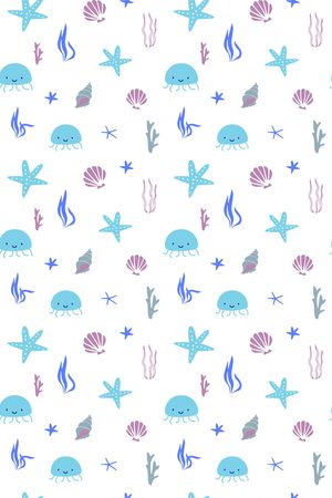 贝壳印花华亿平台图片