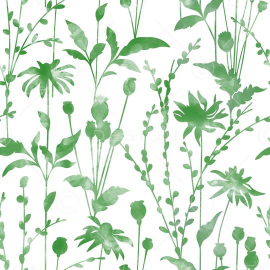 绿植树叶印花华亿平台图片