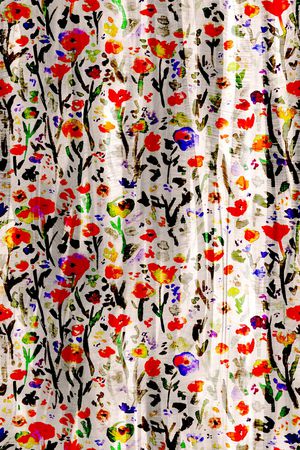 肌理印花华亿平台图片