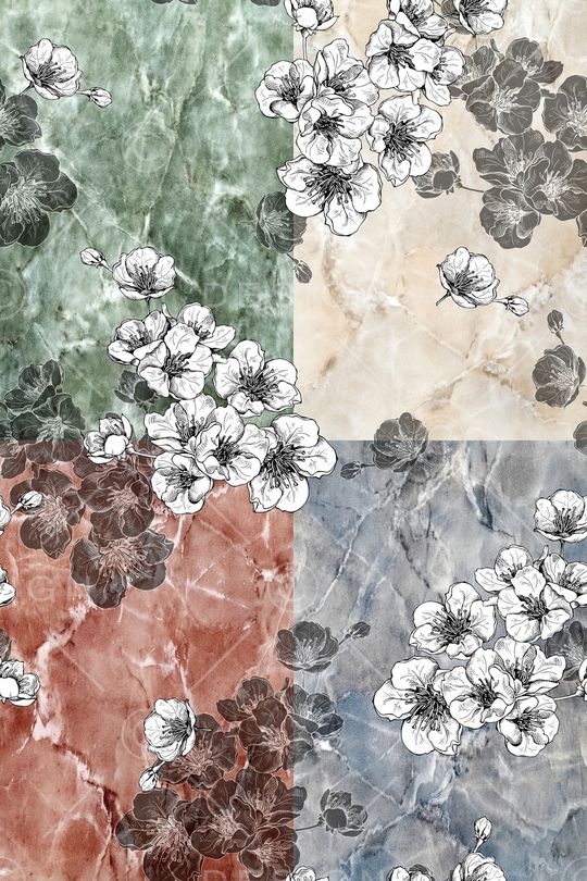 几何印花华亿平台图片