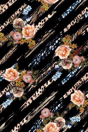 几何印花华亿平台图片