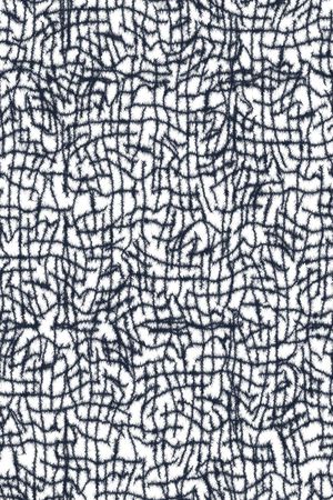 抽象男装印花华亿平台图片