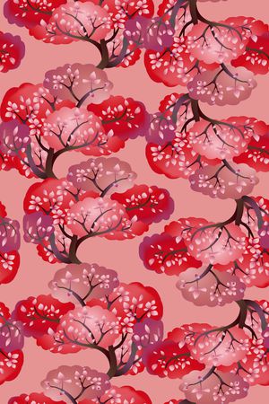 真丝印花华亿平台图片