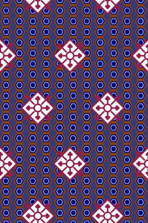 几何印花华亿平台图片