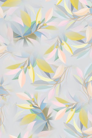 动物花卉印花华亿平台图片