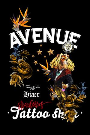 字母印花华亿平台图片