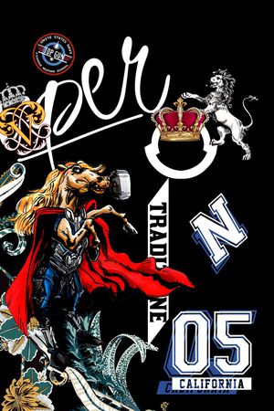 动物花卉印花华亿平台图片