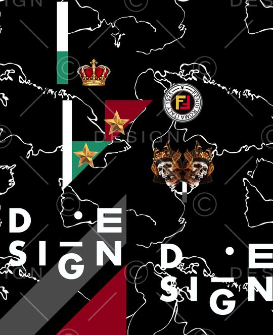 动物花卉印花华亿平台图片